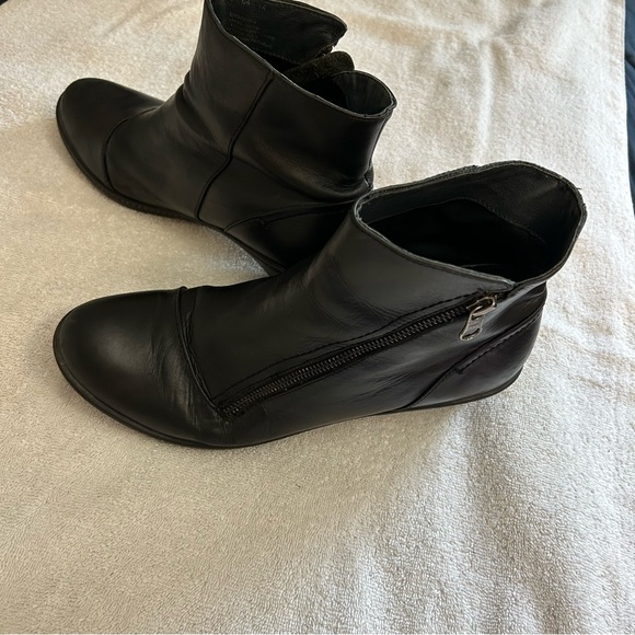 Dansko Billie Leather Heeled Ankle Zip Boot 3703-950200 Women’s EUROPEAN 42 - Picture 6 of 9